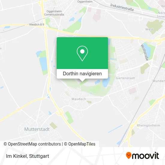 Im Kinkel Karte