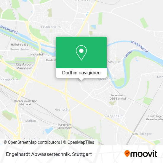 Engelhardt Abwassertechnik Karte