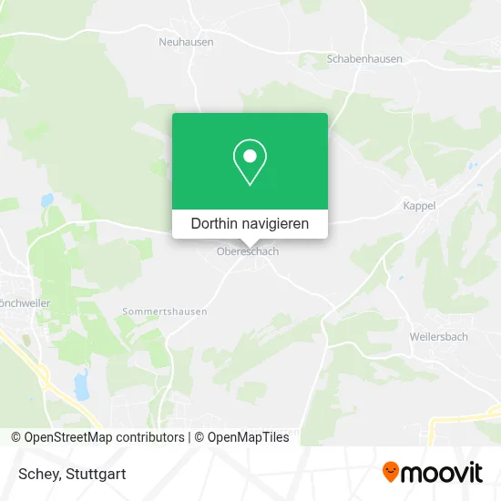 Schey Karte