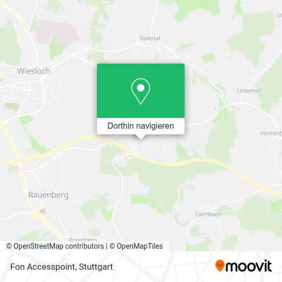 Fon Accesspoint Karte