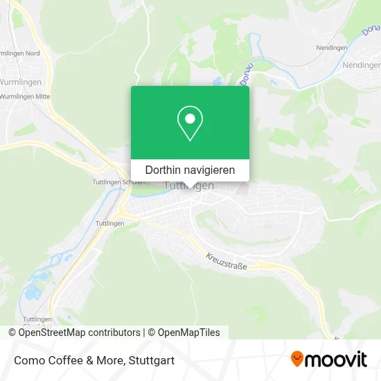 Como Coffee & More Karte