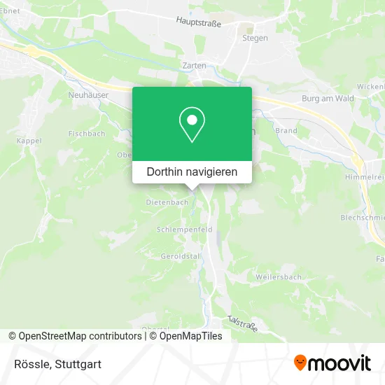 Rössle Karte