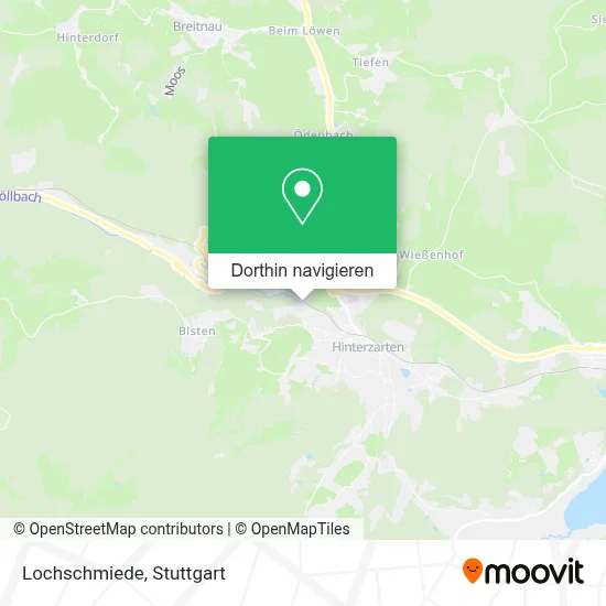 Lochschmiede Karte