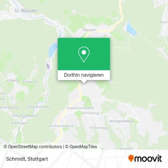 Schmidt Karte