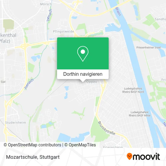 Mozartschule Karte