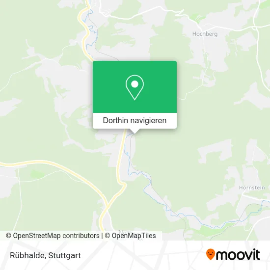 Rübhalde Karte
