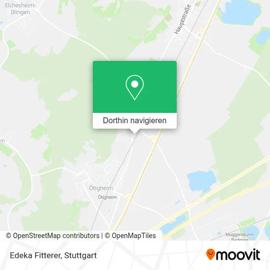 Edeka Fitterer Karte