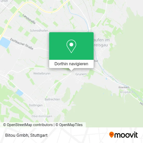 Bitou Gmbh Karte