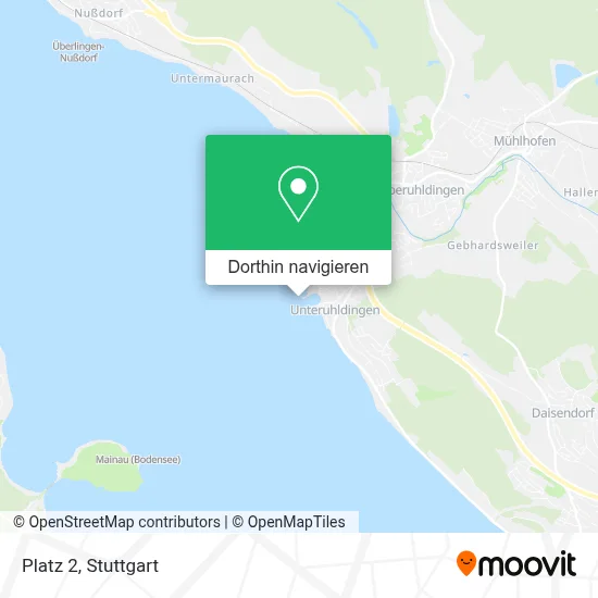 Platz 2 Karte