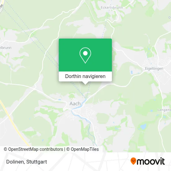 Dolinen Karte