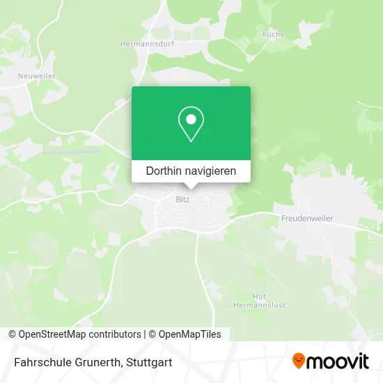 Fahrschule Grunerth Karte