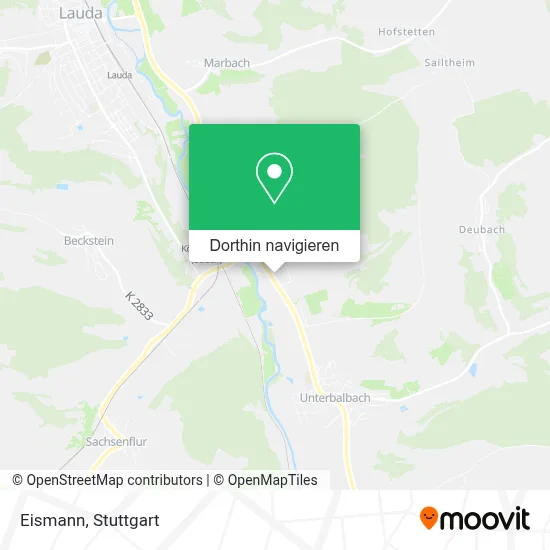 Eismann Karte