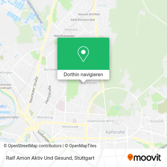 Ralf Amon Aktiv Und Gesund Karte