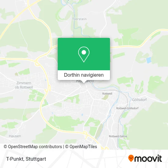 T-Punkt Karte