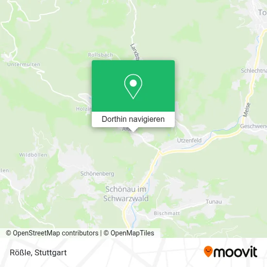 Rößle Karte