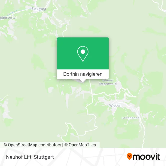 Neuhof Lift Karte