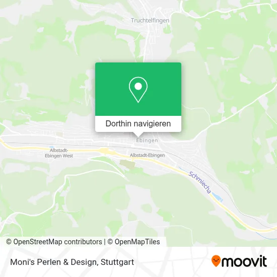 Moni's Perlen & Design Karte