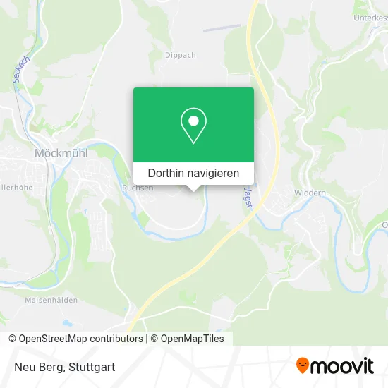 Neu Berg Karte