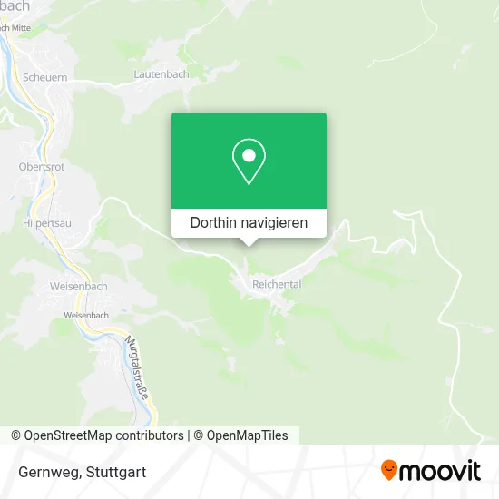 Gernweg Karte