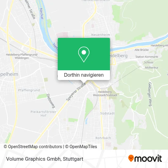 Volume Graphics Gmbh Karte