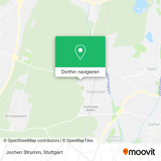 Jochen Strumm Karte