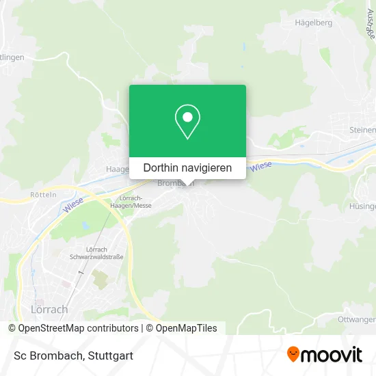 Sc Brombach Karte