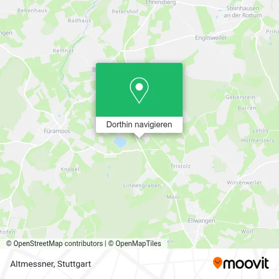 Altmessner Karte