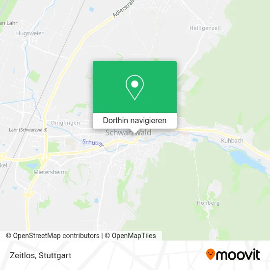 Zeitlos Karte