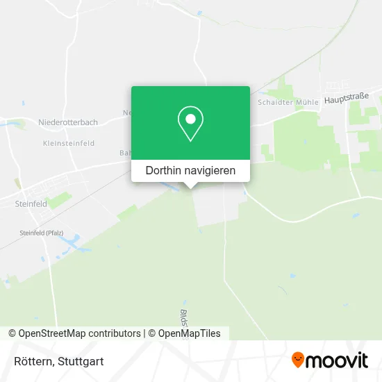Röttern Karte