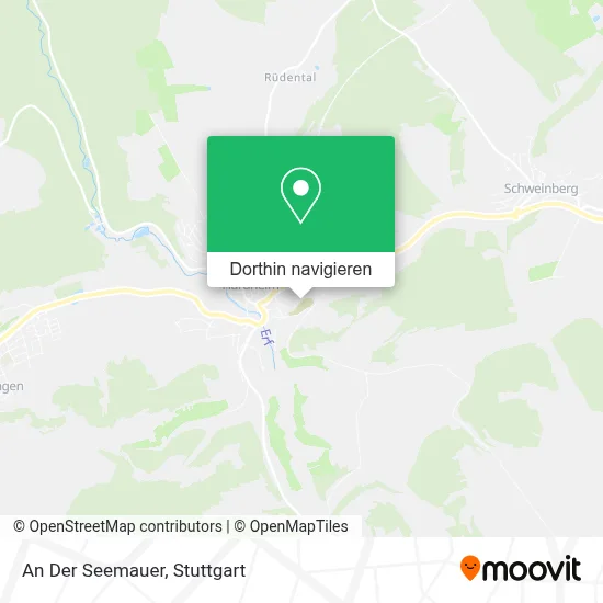 An Der Seemauer Karte