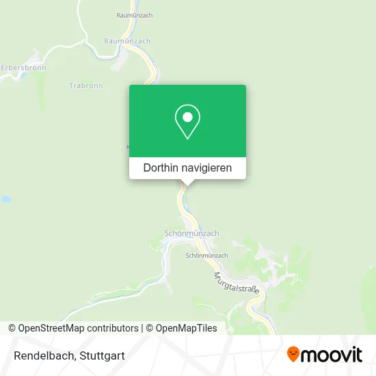 Rendelbach Karte