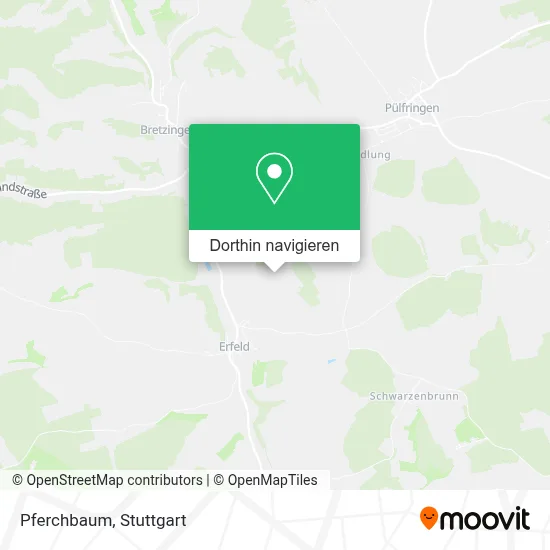 Pferchbaum Karte