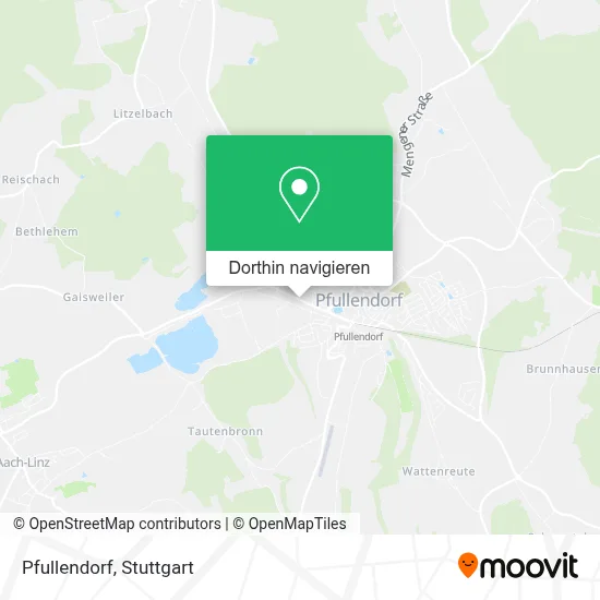Pfullendorf Karte