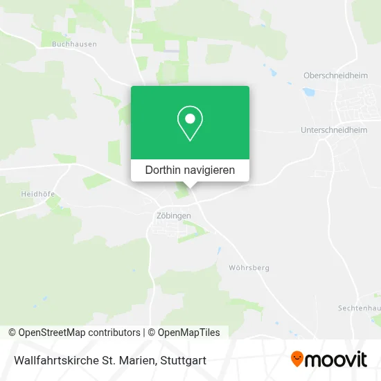 Wallfahrtskirche St. Marien Karte
