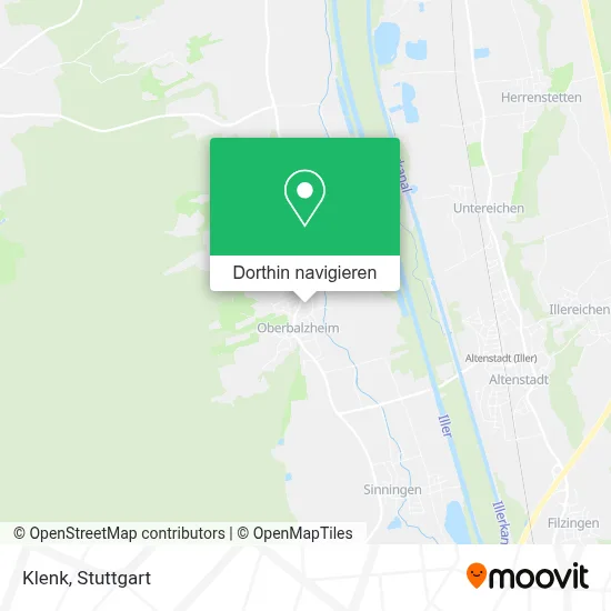 Klenk Karte