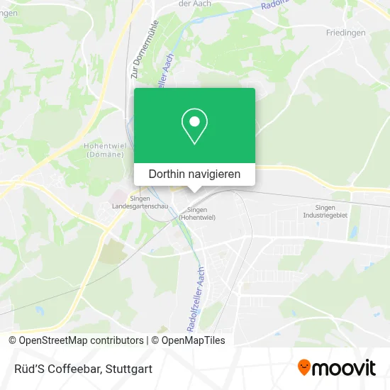 Rüd’S Coffeebar Karte