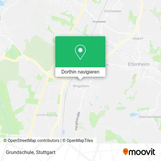 Grundschule Karte