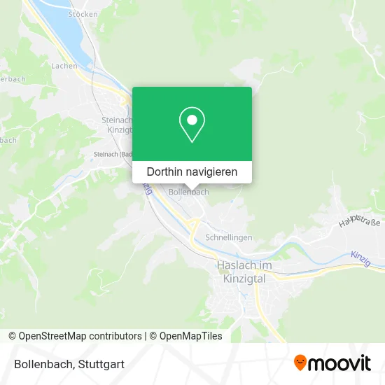 Bollenbach Karte