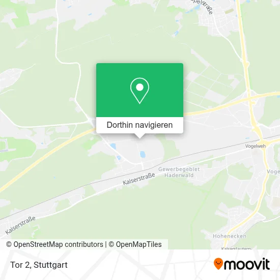 Tor 2 Karte