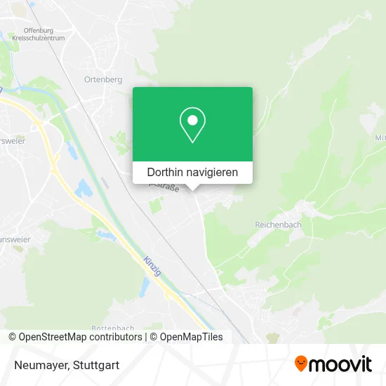 Neumayer Karte