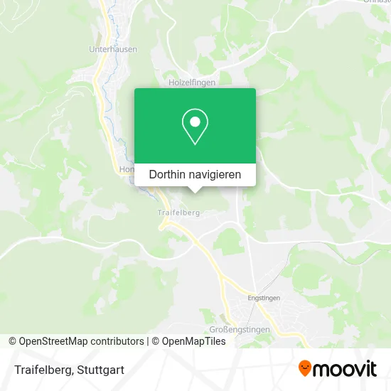 Traifelberg Karte