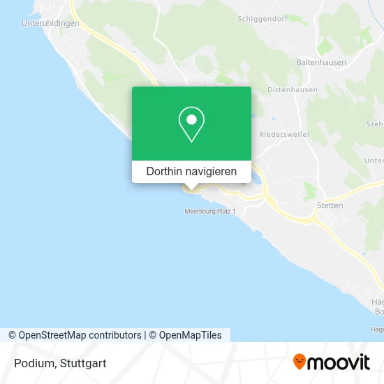 Podium Karte
