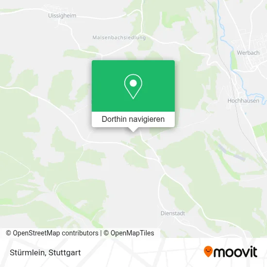 Stürmlein Karte