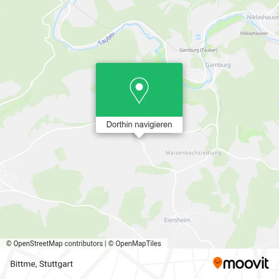 Bittme Karte