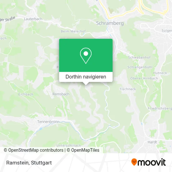 Ramstein Karte