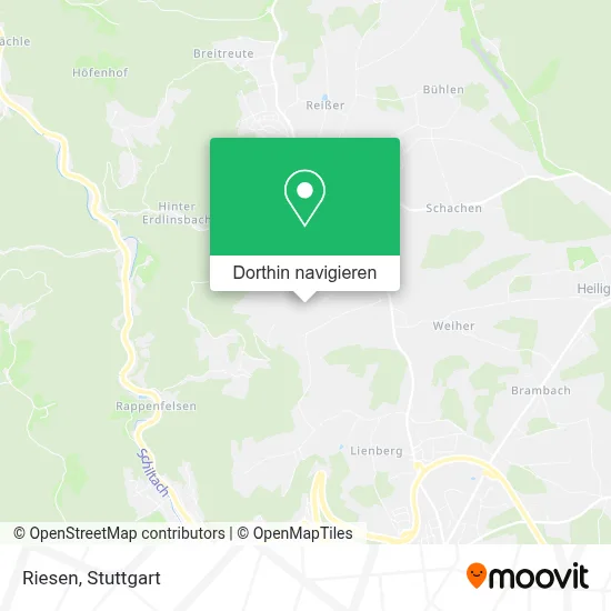 Riesen Karte