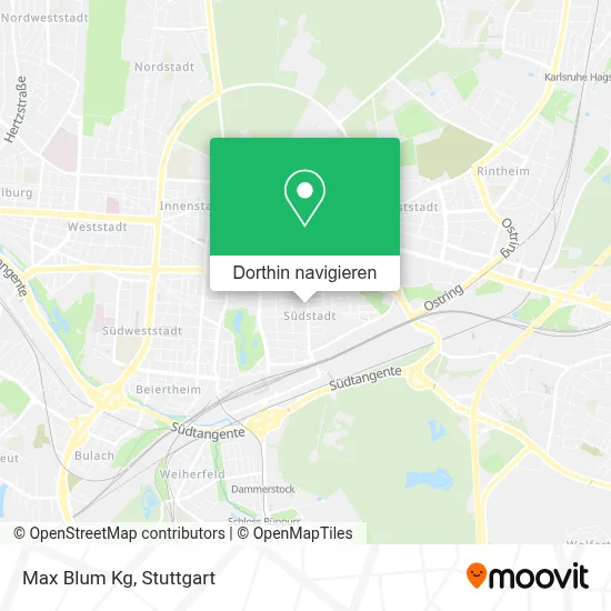 Max Blum Kg Karte