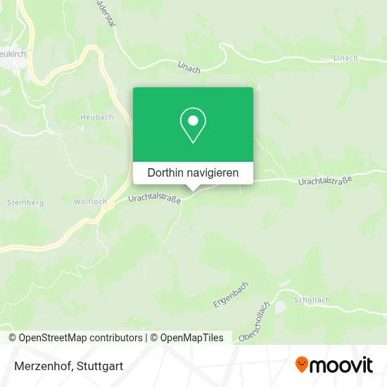 Merzenhof Karte