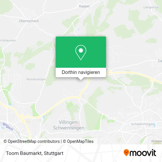 Toom Baumarkt Karte