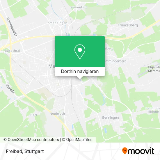 Freibad Karte